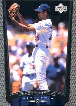 #123 Ramon Martinez - Los Angeles Dodgers - 1999 Upper Deck Baseball