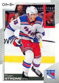 #123 Ryan Strome - New York Rangers - 2020-21 O-Pee-Chee Hockey