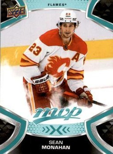 #123 Sean Monahan - Calgary Flames - 2021-22 Upper Deck MVP Hockey