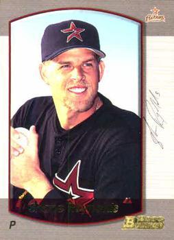 #123 Shane Reynolds - Houston Astros - 2000 Bowman Baseball