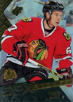 #123 Tanner Kero - Chicago Blackhawks - 2015-16 SPx Hockey