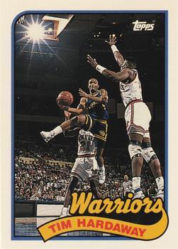 #123 Tim Hardaway - Golden State Warriors - 1992-93 Topps Archives Basketball