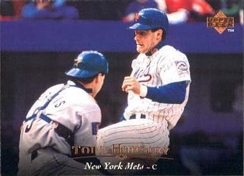 #123 Todd Hundley - New York Mets - 1995 Upper Deck Baseball