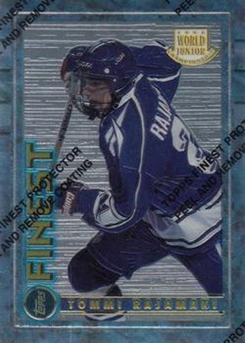 #123 Tommi Rajamaki - Finland - 1994-95 Finest Hockey