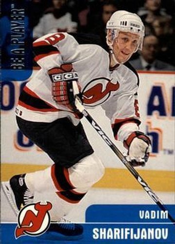 #123 Vadim Sharifijanov - New Jersey Devils - 1999-00 Be a Player Memorabilia Hockey