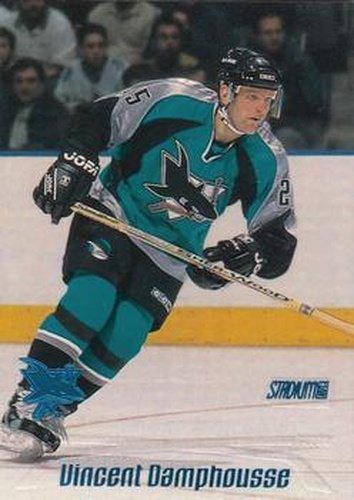 #123 Vincent Damphousse - San Jose Sharks - 1999-00 Stadium Club Hockey