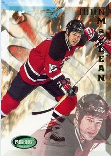 #123 John MacLean - New Jersey Devils - 1995-96 Parkhurst International Hockey