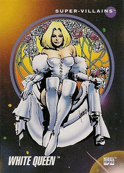 #123 White Queen - 1992 Impel Marvel Universe