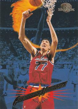 #123 Gheorghe Muresan - Washington Bullets - 1995-96 SkyBox Premium Basketball