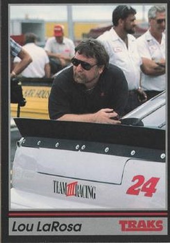 #123 Lou LaRosa - Team III Motorsports - 1991 Traks Racing