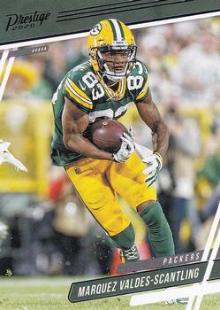 #123 Marquez Valdes-Scantling - Green Bay Packers - 2020 Panini Prestige Football