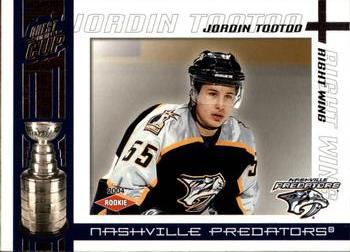 #123 Jordin Tootoo - Nashville Predators - 2003-04 Pacific Quest for the Cup Hockey