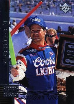 #123 Robby Gordon - SABCO Racing - 1998 Upper Deck Victory Circle Racing