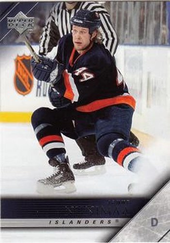 #123 Janne Niinimaa - New York Islanders - 2005-06 Upper Deck Hockey