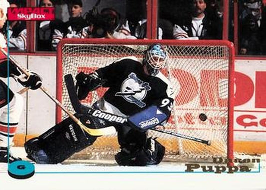 #123 Daren Puppa - Tampa Bay Lightning - 1996-97 SkyBox Impact Hockey