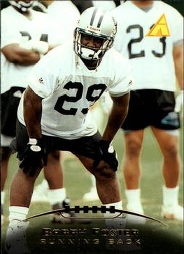 #123 Barry Foster - Carolina Panthers - 1995 Pinnacle Football