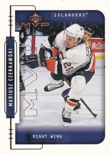 #123 Mariusz Czerkawski - New York Islanders - 1999-00 Upper Deck MVP Hockey