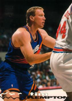 #124 Tim Kempton - Phoenix Suns - 1993-94 Stadium Club Basketball