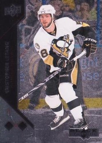 #124 Kristopher Letang - Pittsburgh Penguins - 2011-12 Upper Deck Black Diamond Hockey