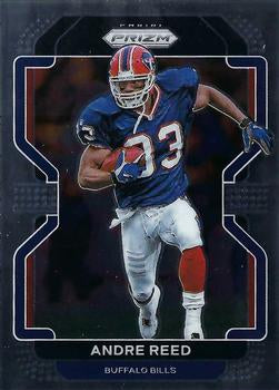 #124 Andre Reed - Buffalo Bills - 2021 Panini Prizm Football