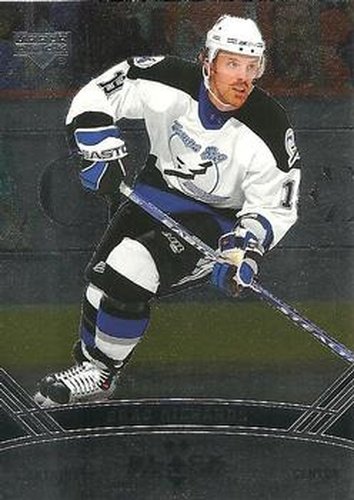#124 Brad Richards - Tampa Bay Lightning - 2006-07 Upper Deck Black Diamond Hockey
