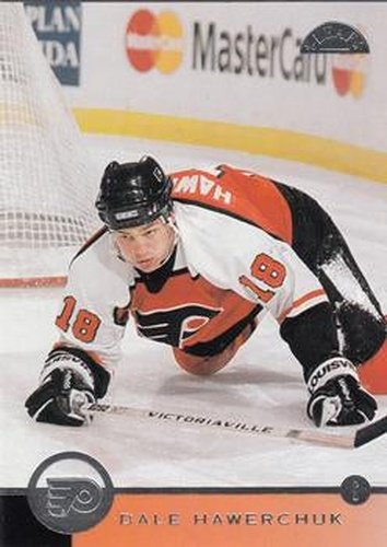 #124 Dale Hawerchuk - Philadelphia Flyers - 1996-97 Leaf Hockey