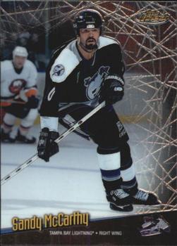 #124 Sandy McCarthy - Tampa Bay Lightning - 1998-99 Finest Hockey