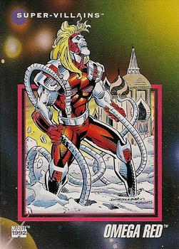 #124 Omega Red - 1992 Impel Marvel Universe