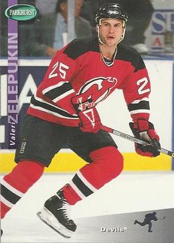 #124 Valeri Zelepukin - New Jersey Devils - 1994-95 Parkhurst Hockey