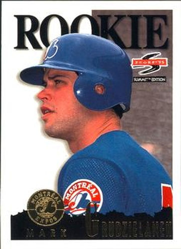#124 Mark Grudzielanek - Montreal Expos - 1995 Summit Baseball