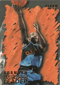 #124 Terrell Brandon - Cleveland Cavaliers - 1996-97 Fleer Basketball
