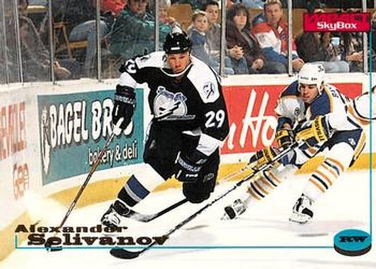 #124 Alexander Selivanov - Tampa Bay Lightning - 1996-97 SkyBox Impact Hockey