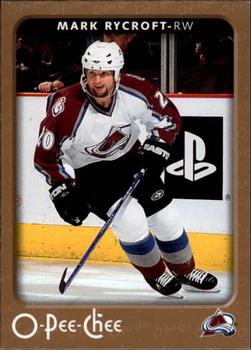 #124 Mark Rycroft - Colorado Avalanche - 2006-07 O-Pee-Chee Hockey