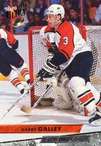 #124 Garry Galley - Philadelphia Flyers - 1993-94 Ultra Hockey
