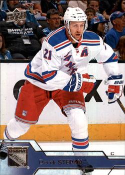 #124 Derek Stepan - New York Rangers - 2016-17 Upper Deck Hockey