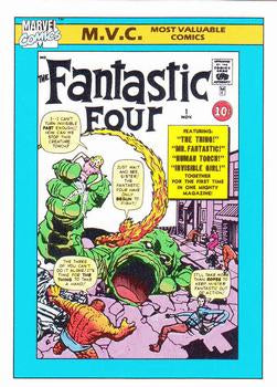 #124 Fantastic Four #1 - 1990 Impel Marvel Universe