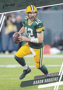 #124 Aaron Rodgers - Green Bay Packers - 2020 Panini Prestige Football