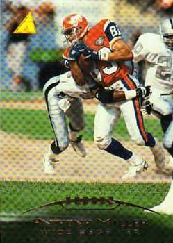 #124 Anthony Miller - Denver Broncos - 1995 Pinnacle Football