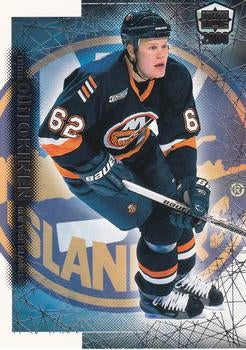 #124 Olli Jokinen - New York Islanders - 1999-00 Pacific Dynagon Ice Hockey