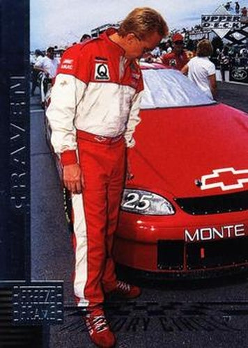 #124 Ricky Craven - Hendrick Motorsports - 1998 Upper Deck Victory Circle Racing