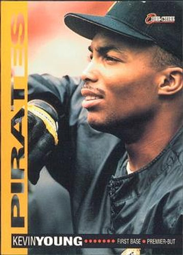#124 Kevin Young - Pittsburgh Pirates - 1994 O-Pee-Chee Baseball