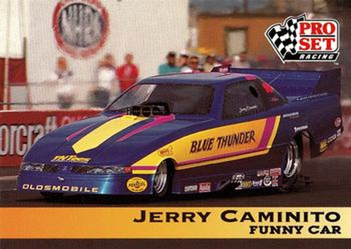 #124 Jerry Caminito's Car - 1992 Pro Set NHRA Racing