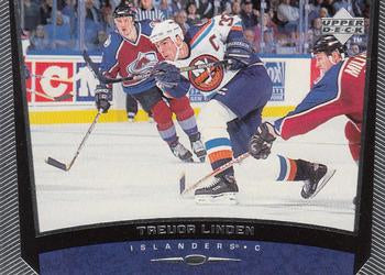 #124 Trevor Linden - New York Islanders - 1998-99 Upper Deck Hockey