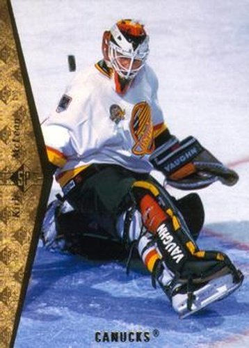 #124 Kirk McLean - Vancouver Canucks - 1994-95 SP Hockey
