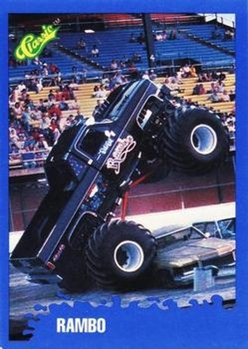 #124 Rambo - 1990 Classic Monster Trucks Racing