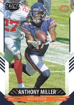 #124 Anthony Miller - Chicago Bears - 2021 Score Football