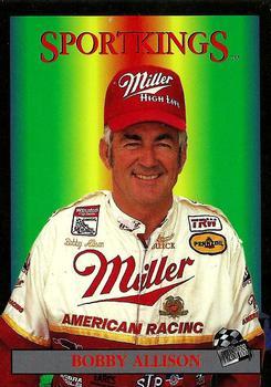 #124 Bobby Allison - Stavola Brothers Racing - 1995 Press Pass Racing