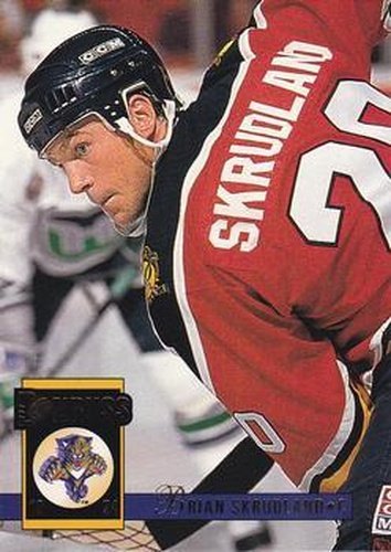 #124 Brian Skrudland - Florida Panthers - 1993-94 Donruss Hockey