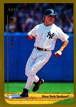 #124 Chad Curtis - New York Yankees - 1999 Topps Baseball