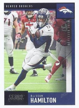 #124 DaeSean Hamilton - Denver Broncos - 2020 Score Football